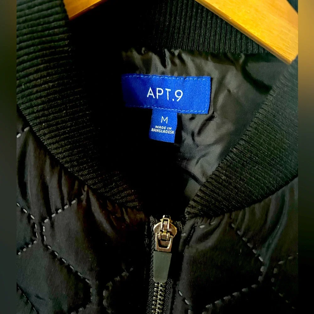 Men’s Apt9 Quilted Jacket - Picture 3 of 8